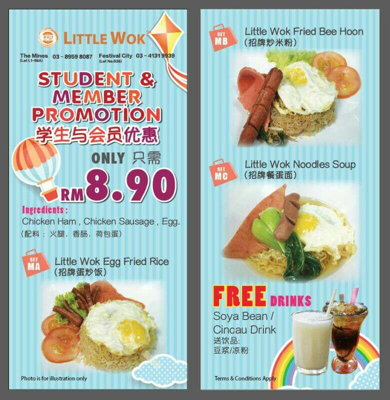 Little Wok™ Malaysia Promotion